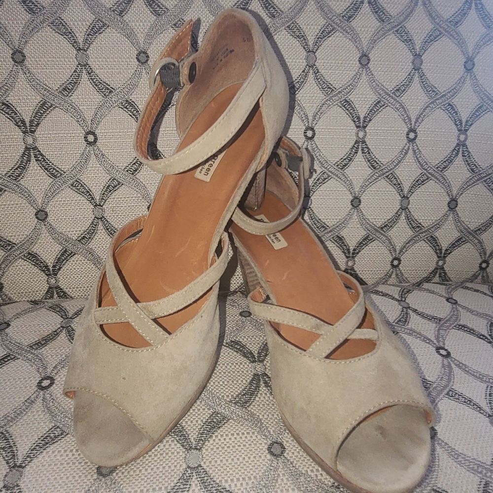 Paul Green ankle strap heels